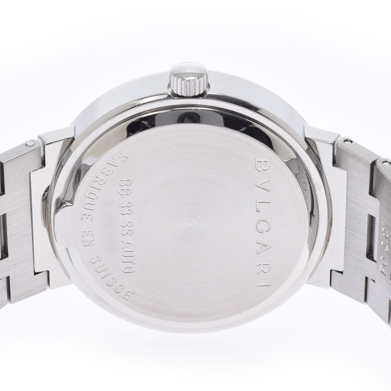 Bvlgari Bulgari Bulgari Bulgari Bulgari Bulgari 33 BB33SS男孩SS观看自动黑色拨号