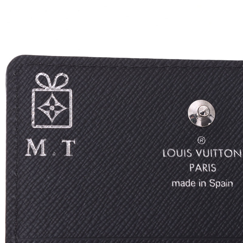 路易威顿路易斯·维顿（Louis Vuitton）epi -amberop fult douvisit case case noir（黑色）M62292男女通用epirea服务卡持有人二手Ginzo