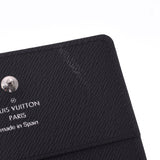 LOUIS VUITTON Louis Vuitton Epi -Amberop Cult Douvisit Card Case Noir (Black) M62292 Unisex Epirea Service Card holder A Rank used Ginzo