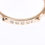 GUCCI グッチ タイガーヘッド スタッズ 3Pダイヤ 11.5号 レディース K18YG/翡翠 リング・指輪 Aランク 中古 銀蔵