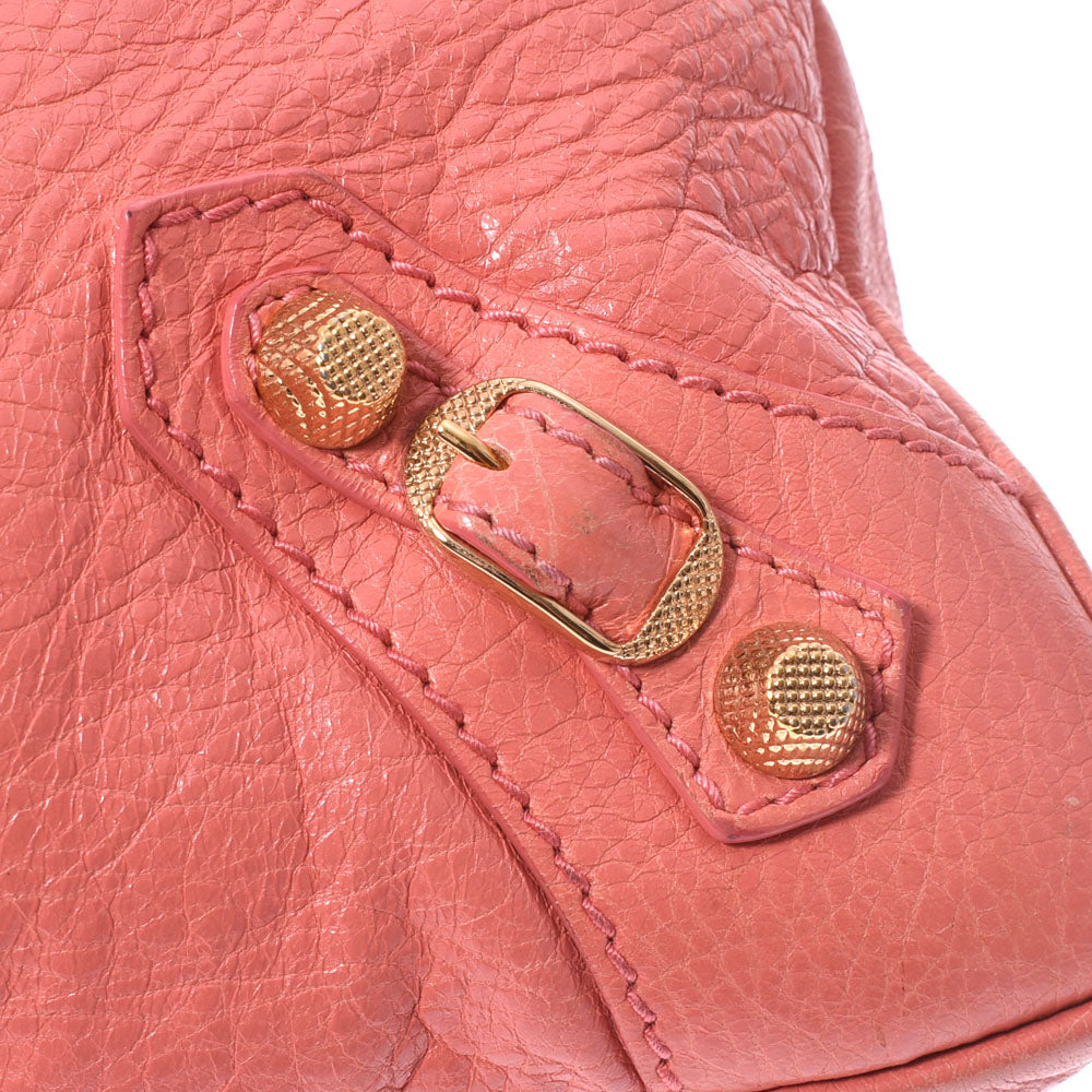 BALENCIAGA バレンシアガ ジャイアントタウン 2WAY ピンク ゴールド 