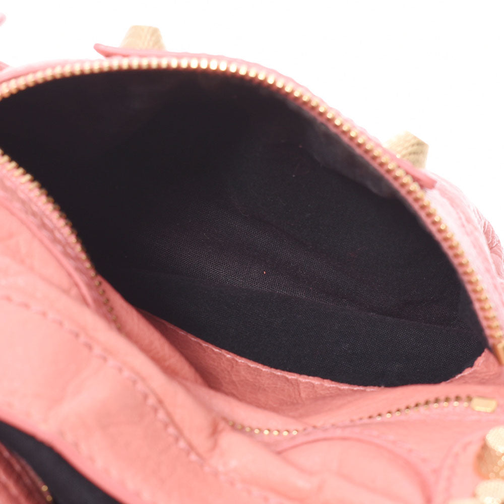 BALENCIAGA バレンシアガ ジャイアントタウン 2WAY ピンク ゴールド 