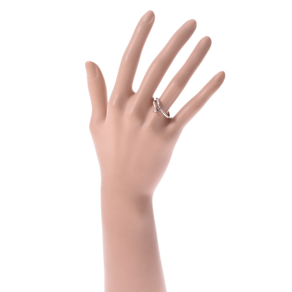 カルティエジュストアンクル SM #58 ユニセックス リング・指輪