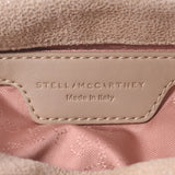 STELLA MCCARTNEY ステラマッカートニー ファラベラ タイニートート ベージュ ゴールド金具 495150 レディース ポリエステル 2WAYバッグ Aランク 中古 銀蔵