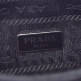 PRADA プラダ ミニバッグ 黒 1NE515 レディース ナイロン レザー ハンドバッグ Aランク 中古 銀蔵