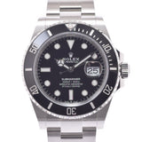 [现金特价]劳力士劳力士Submarina Black Bezel 126610LN男士SS手表自动黑色拨号未使用的Ginzo