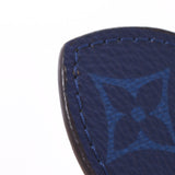 LOUIS VUITTON ルイヴィトン パシフィック サンチュール リヴェルソ ポップアップストア限定 ブラウン/ブルー シルバー金具 MP035 メンズ ベルト 未使用 銀蔵