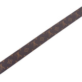 LOUIS VUITTON ルイヴィトン パシフィック サンチュール リヴェルソ ポップアップストア限定 ブラウン/ブルー シルバー金具 MP035 メンズ ベルト 未使用 銀蔵