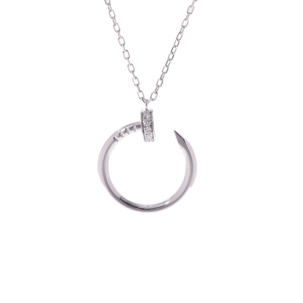 カルティエジュストアンクル ユニセックス ネックレス CARTIER 中古