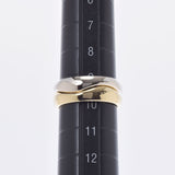Cartier Cartier Love Meiring 2 Ren #50 9.5 Ladies K18WG/YG Ring/Ring A Rank Used Ginzo