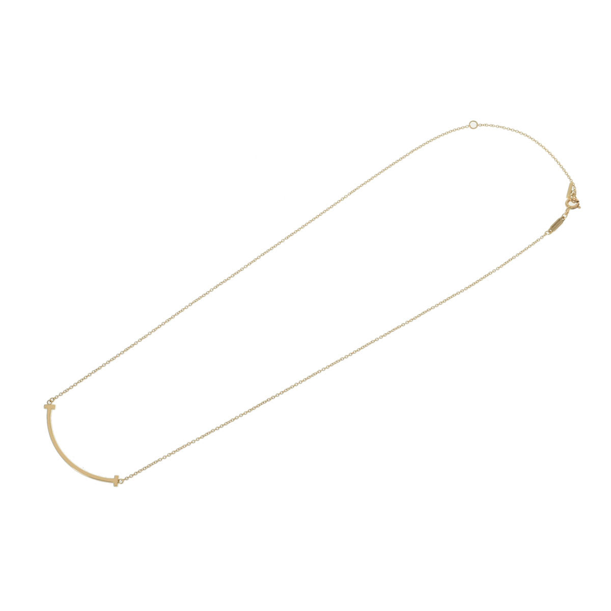 ティファニーTスマイルネックレス スモール レディース ネックレス