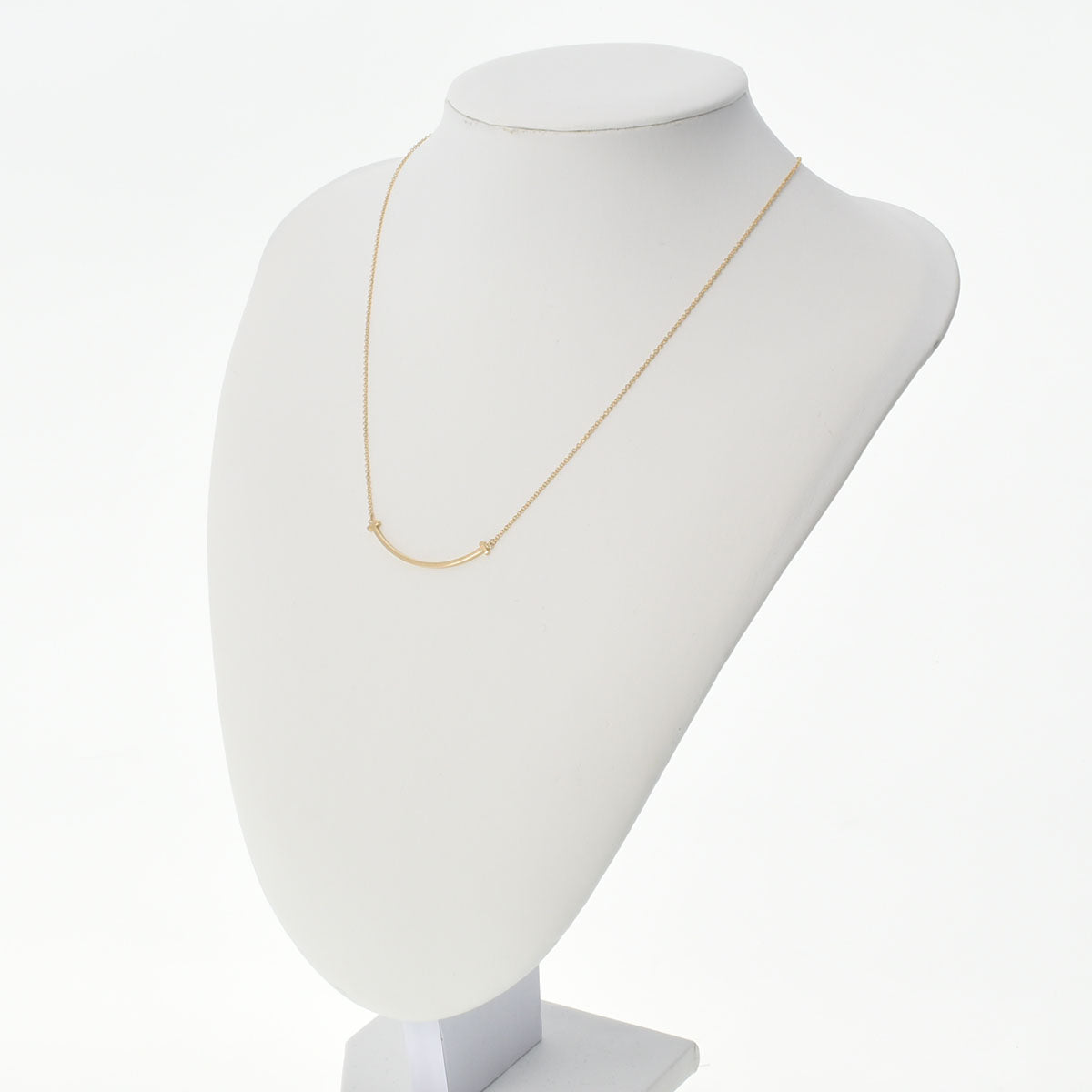 ティファニーTスマイルネックレス スモール レディース ネックレス