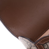 GUCCI Gucci Hose Bit 1955 Mini Bag Beige Gold Gold Bracket 625615 Ladies GG Sprem Canvas Shoulder Bag AB Rank Used Ginzo