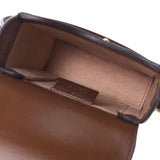 GUCCI Gucci Hose Bit 1955 Mini Bag Beige Gold Gold Bracket 625615 Ladies GG Sprem Canvas Shoulder Bag AB Rank Used Ginzo