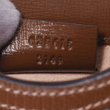 GUCCI Gucci Hose Bit 1955 Mini Bag Beige Gold Gold Bracket 625615 Ladies GG Sprem Canvas Shoulder Bag AB Rank Used Ginzo