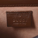 GUCCI Gucci Hose Bit 1955 Mini Bag Beige Gold Gold Bracket 625615 Ladies GG Sprem Canvas Shoulder Bag AB Rank Used Ginzo