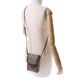 GUCCI Gucci Hose Bit 1955 Mini Bag Beige Gold Gold Bracket 625615 Ladies GG Sprem Canvas Shoulder Bag AB Rank Used Ginzo