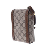 GUCCI Gucci Hose Bit 1955 Mini Bag Beige Gold Gold Bracket 625615 Ladies GG Sprem Canvas Shoulder Bag AB Rank Used Ginzo