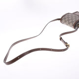 GUCCI Gucci Hose Bit 1955 Mini Bag Beige Gold Gold Bracket 625615 Ladies GG Sprem Canvas Shoulder Bag AB Rank Used Ginzo