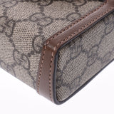 GUCCI Gucci Hose Bit 1955 Mini Bag Beige Gold Gold Bracket 625615 Ladies GG Sprem Canvas Shoulder Bag AB Rank Used Ginzo