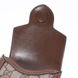 GUCCI Gucci Hose Bit 1955 Mini Bag Beige Gold Gold Bracket 625615 Ladies GG Sprem Canvas Shoulder Bag AB Rank Used Ginzo
