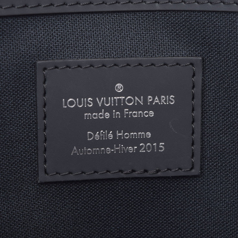 LOUIS VUITTON Louis Vuitton Damier Graphit Keepol Bandriere 45 Christophane Mess Black N41573 Men's Boston Bag A Rank used Ginzo