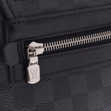 LOUIS VUITTON Louis Vuitton Damier Graphit Daniel MM Black/Gray N58029 Men's Damier Graphit Canvas Shoulder Bag B Rank used Ginzo