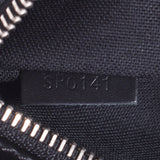 LOUIS VUITTON Louis Vuitton Damier Graphit Daniel MM Black/Gray N58029 Men's Damier Graphit Canvas Shoulder Bag B Rank used Ginzo