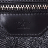 LOUIS VUITTON Louis Vuitton Damier Graphit Daniel MM Black/Gray N58029 Men's Damier Graphit Canvas Shoulder Bag B Rank used Ginzo