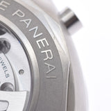 OFFICINE PANERAI オフィチーネパネライ ルミノール 1950 レガッタ3デイズ クロノフライバック チタニオ PAM00526 メンズ チタニウム/ラバー 腕時計 自動巻き 黒文字盤 Aランク 中古 銀蔵