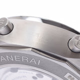 Offine Panerai offine Paneri Paneri Panerai Luminol 1950 Regatta 3天Chrono炸回Titanio PAM00526男士钛/橡胶表手表自动黑色拨号