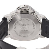 OFFICINE PANERAI オフィチーネパネライ ルミノール GMT PAM00088 メンズ SS/ラバー 腕時計 自動巻き 黒文字盤 Aランク 中古 銀蔵