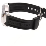 offine panerai offine paneri panerai luminol GMT PAM00088男士SS/橡胶观看自动黑色拨号