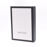 GUCCI グッチ マイクログッチシマ キーリング付き小銭入れ アウトレット 黒 ゴールド金具 544248 ユニセックス レザー コインケース 未使用 銀蔵