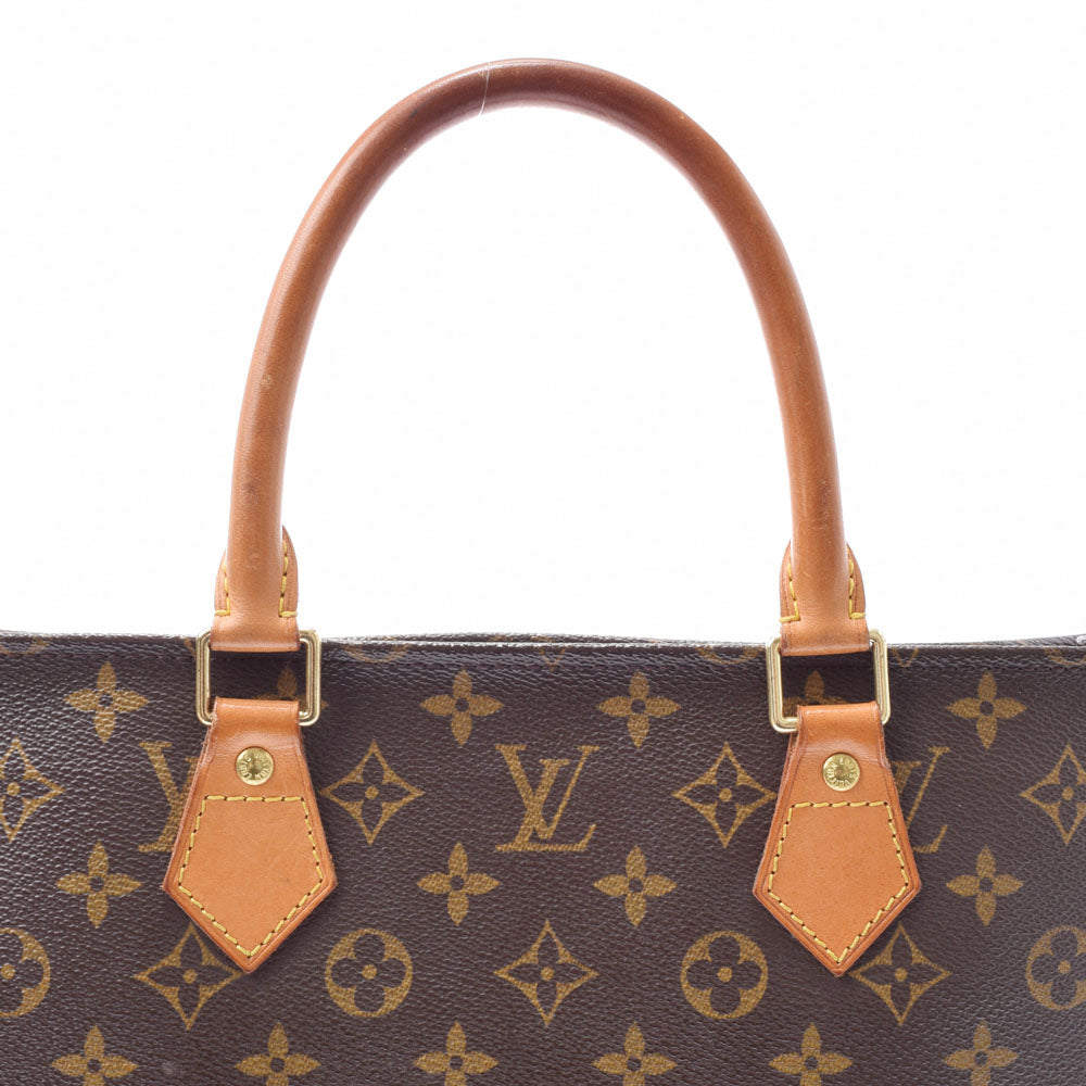 ルイヴィトンサックプラ 14145 ブラウン ユニセックス モノグラムキャンバス トートバッグ M51140 LOUIS VUITTON 中古 –  銀蔵オンライン