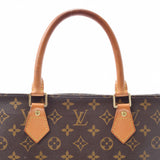 路易威顿路易·维顿（Louis Vuitton）路易威登（Louis Vuitton）会标袋塑料棕色M51140男女通用会标帆布手提袋B等级二手Ginzo