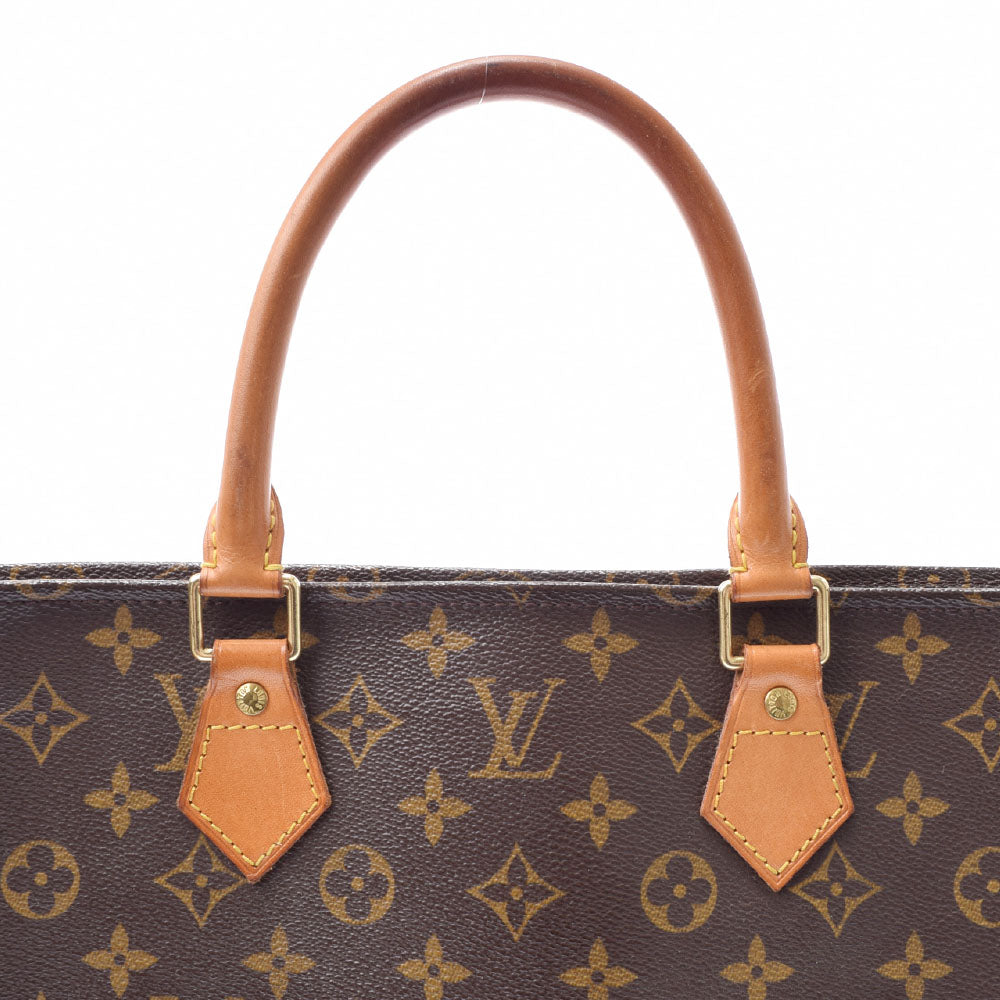 ルイヴィトンサックプラ 14145 ブラウン ユニセックス モノグラムキャンバス トートバッグ M51140 LOUIS VUITTON 中古 –  銀蔵オンライン