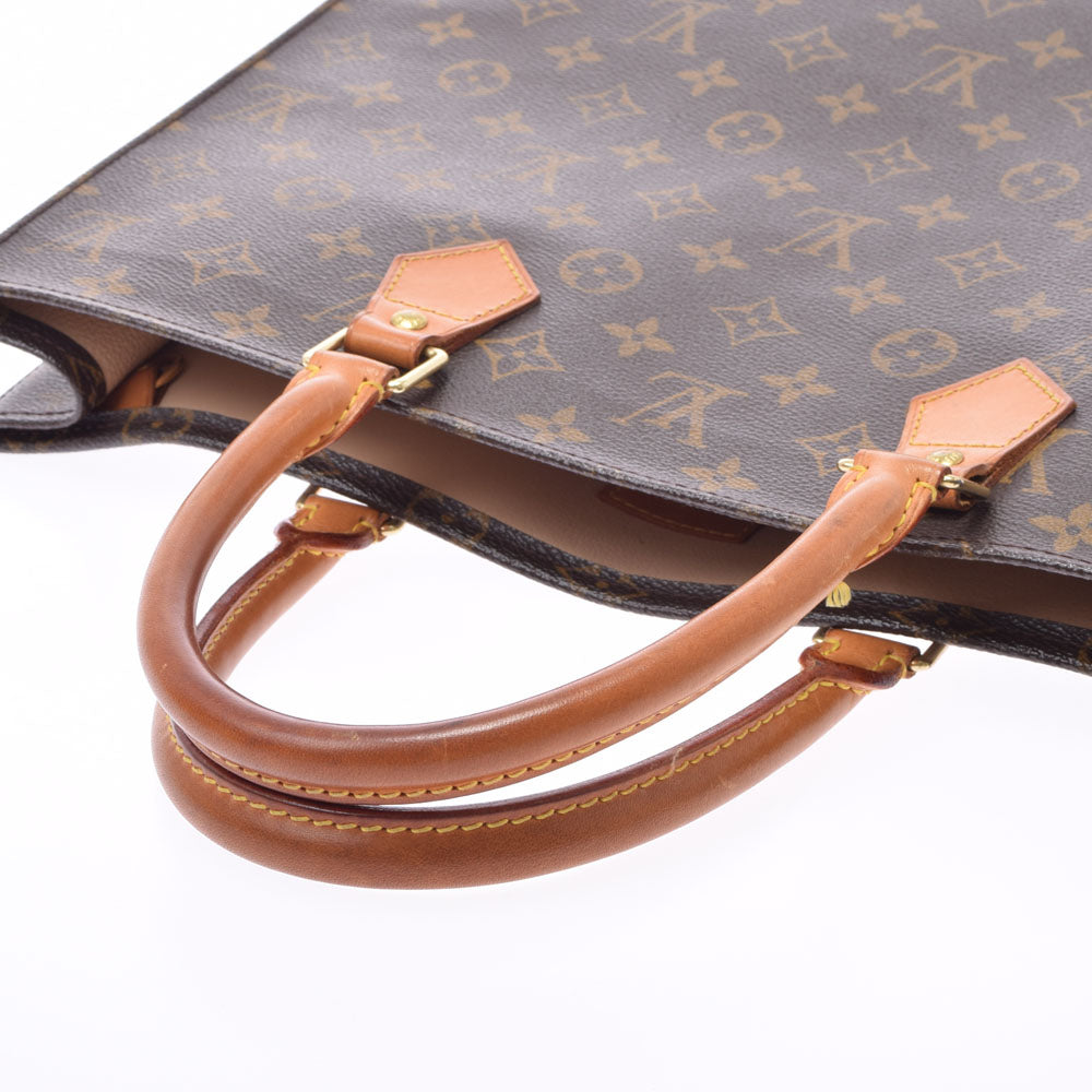 ルイヴィトンサックプラ 14145 ブラウン ユニセックス モノグラムキャンバス トートバッグ M51140 LOUIS VUITTON 中古 –  銀蔵オンライン