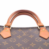 路易威顿路易·维顿（Louis Vuitton）路易威登（Louis Vuitton）会标袋塑料棕色M51140男女通用会标帆布手提袋B等级二手Ginzo