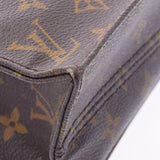 LOUIS VUITTON Louis Vuitton Monogram Sack Plastic Brown M51140 Unisex Monogram Canvas Tote Bag B Rank used Ginzo