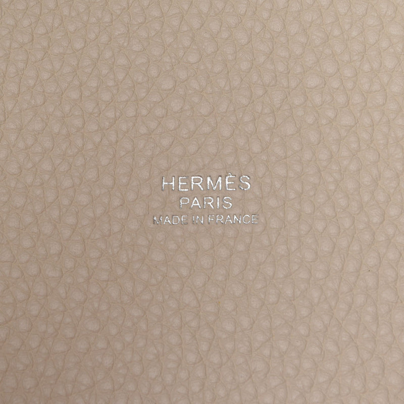 HERMES Hermes Picotan Lock MM Kazak Etoop/Gold/Nata Z engraved (around 2021) Ladies Toryon Lemance Handbag New Ginzo