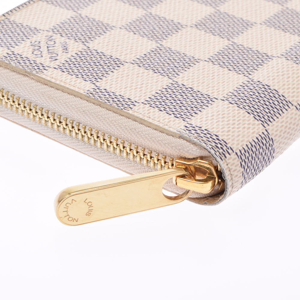 ルイヴィトンアズール ジッピーウォレット 14137 白 ユニセックス ダミエアズールキャンバス 長財布 N41660 LOUIS VUITTON  中古 – 銀蔵オンライン