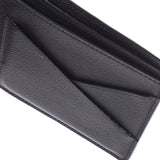 LOUIS VUITTON Louis Vuitton Epi Portofoyille Multiple Bi -fold Black M60662 Unisex Epireather Tadashi B Rank Used Ginzo