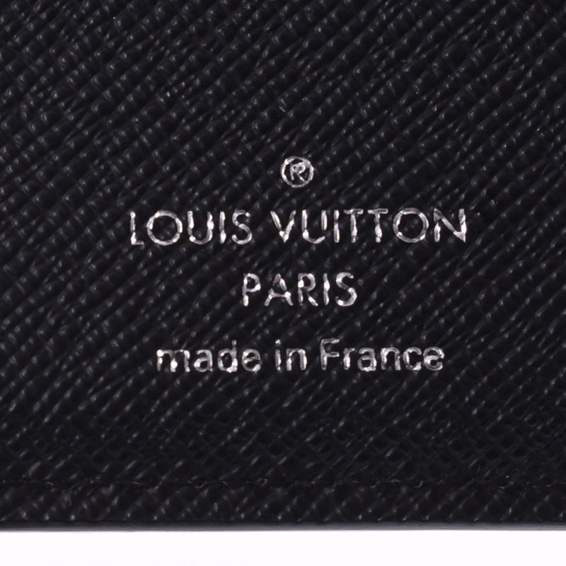 LOUIS VUITTON Louis Vuitton Epi Portofoyille Multiple Bi -fold Black M60662 Unisex Epireather Tadashi B Rank Used Ginzo