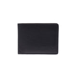 LOUIS VUITTON Louis Vuitton Epi Portofoyille Multiple Bi -fold Black M60662 Unisex Epireather Tadashi B Rank Used Ginzo