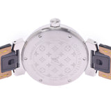 LOUIS VUITTON Louis Vuitton Tambour QA092 Boys SS/Leather Watch Quartz White Dial A Rank used Ginzo