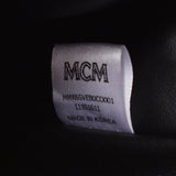 MCM エムシーエム スタークバックパック スタッズ ブラウン GP金具 レディース PVC リュック・デイパック Aランク 中古 銀蔵