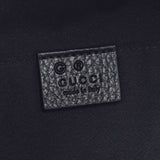 GUCCI Gucci Pouch Outlet Black Silver Bracket 449182 Unisex GG Nylon West Bag Unused Ginzo