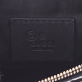GUCCI Gucci Microgucci Shima Rolling Outlet Black Gold Bracket 544248 Unisex Leather coin case unused Ginzo