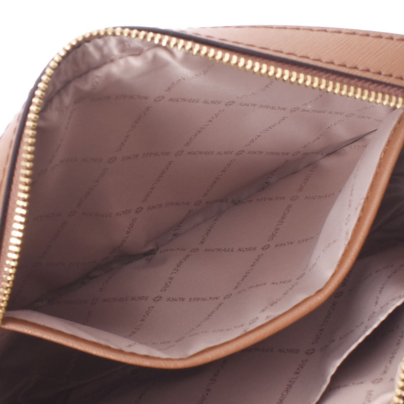 MICHAEL KORS マイケルコース アウトレット ブラウン ゴールド金具 35F8GTTC3B レディース レザー ショルダーバッグ 未使用 銀蔵